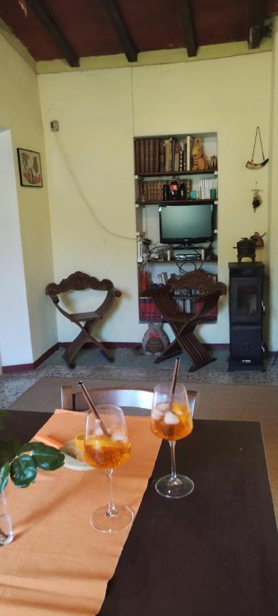Willa La Casa Del Nonno - Tiny House Reggello Zewnętrze zdjęcie