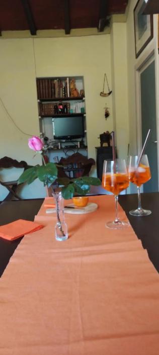 Willa La Casa Del Nonno - Tiny House Reggello Zewnętrze zdjęcie