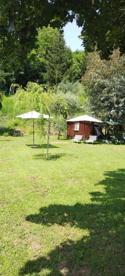 Willa La Casa Del Nonno - Tiny House Reggello Zewnętrze zdjęcie